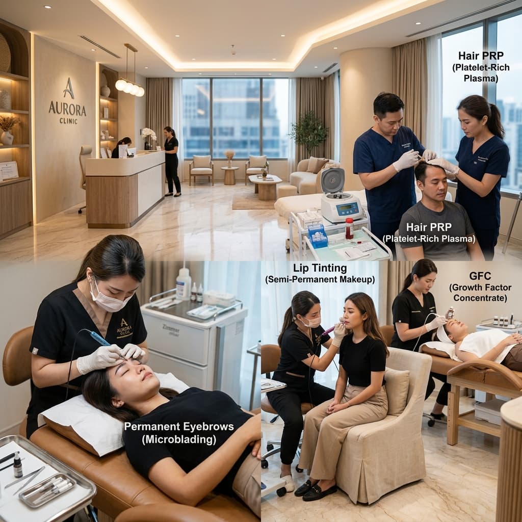 Aesthetic & Advanced Treatments