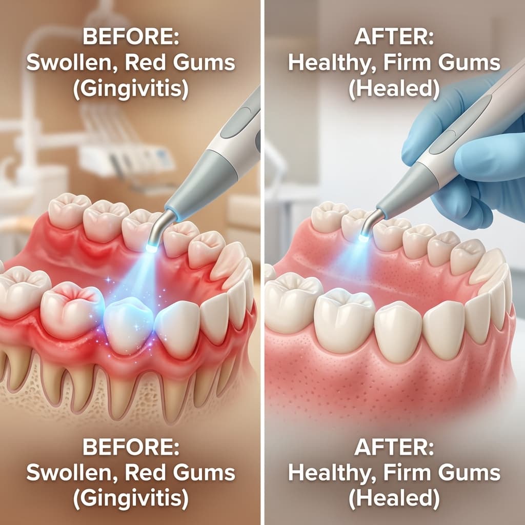 Gum Treatment & Laser Dentistry