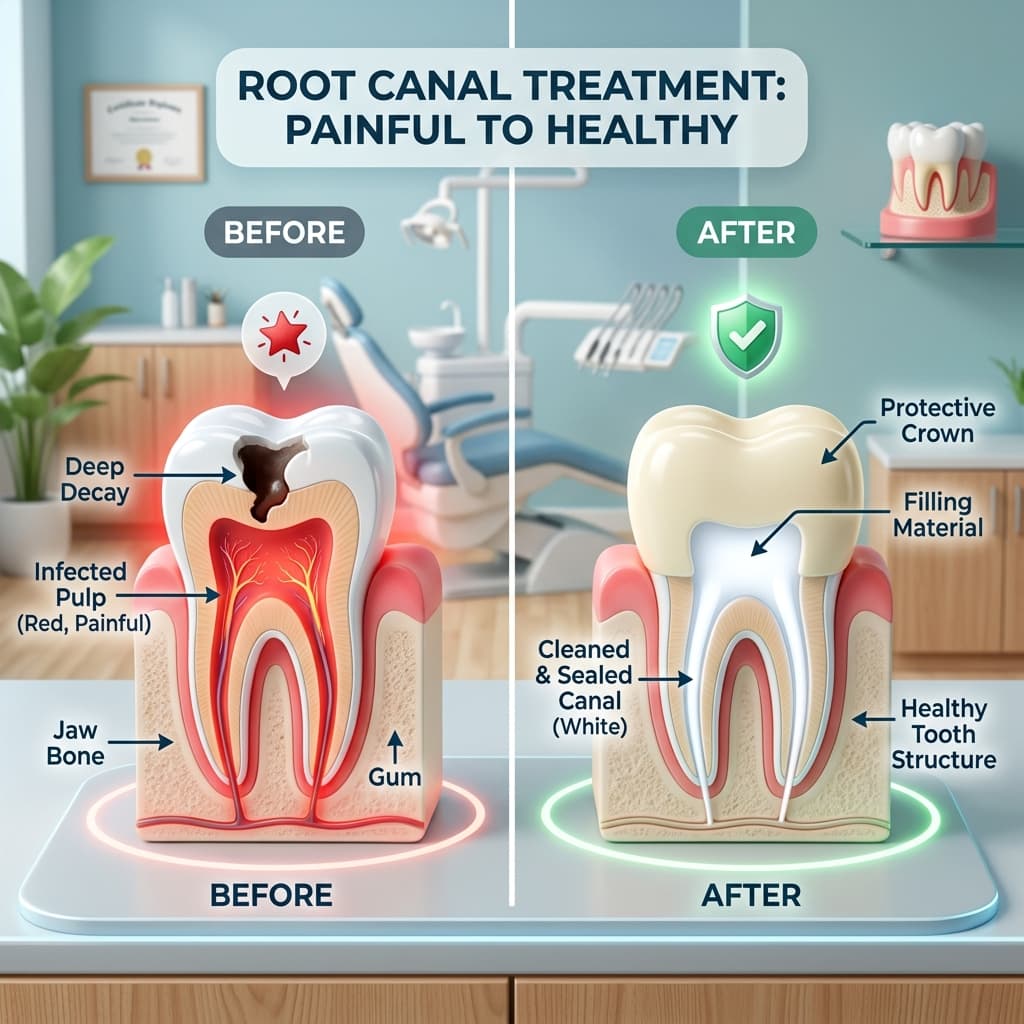 Root Canal Treatment