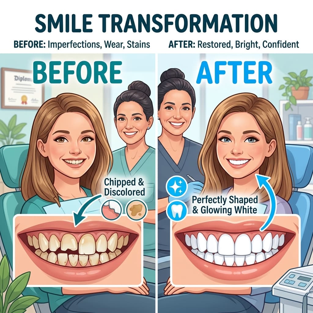 Smile Designing